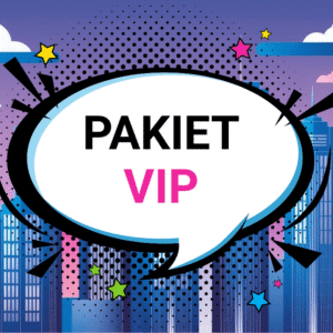DOŁADOWANIE MOCY - Pakiet VIP | Ekskluzywne wsparcie rozwoju i promocji