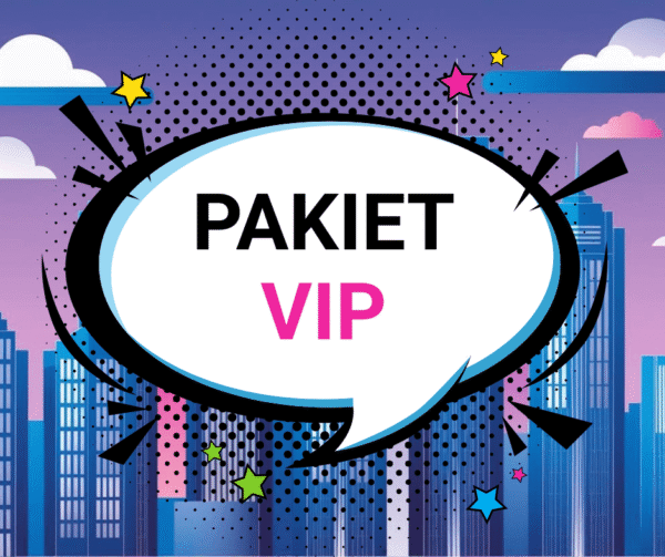 DOŁADOWANIE MOCY - Pakiet VIP | Ekskluzywne wsparcie rozwoju i promocji
